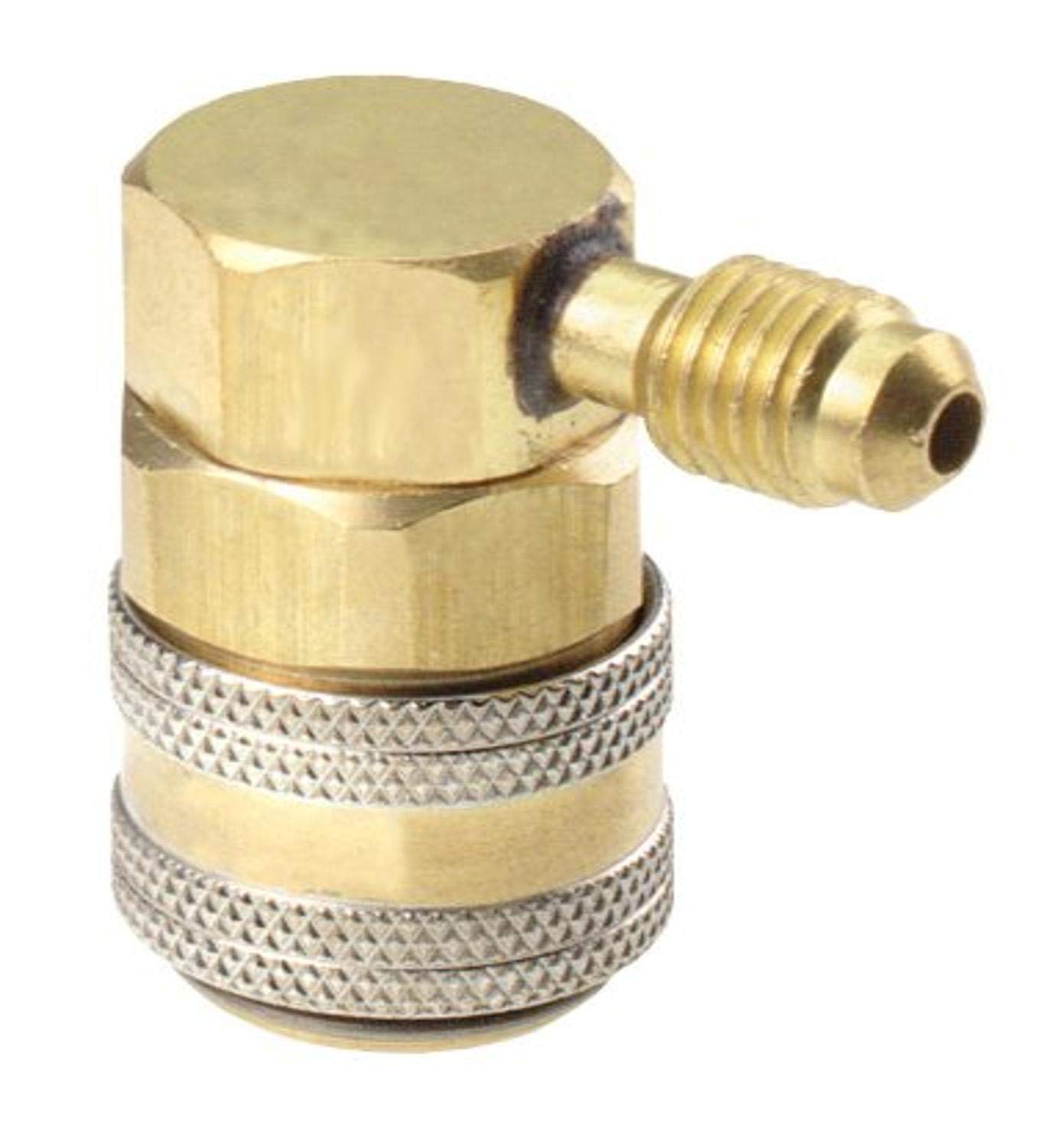 FJC 6010 1/4" 90 Degree R134A Low Side Quick Coupler