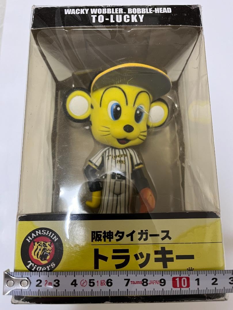 Amazon.co.jp: ボブルヘッド 阪神タイガース トラッキー TYPE1 首振り