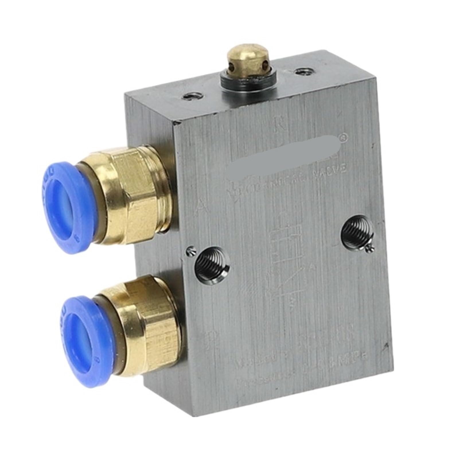 Vanne mécanique pneumatique S3B-08 1/4 pouce action directe 2 positions 3 voies