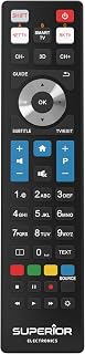 Superior PHILIPS Replacement - Telecomando di Ricambio Universale Compatibile con...
