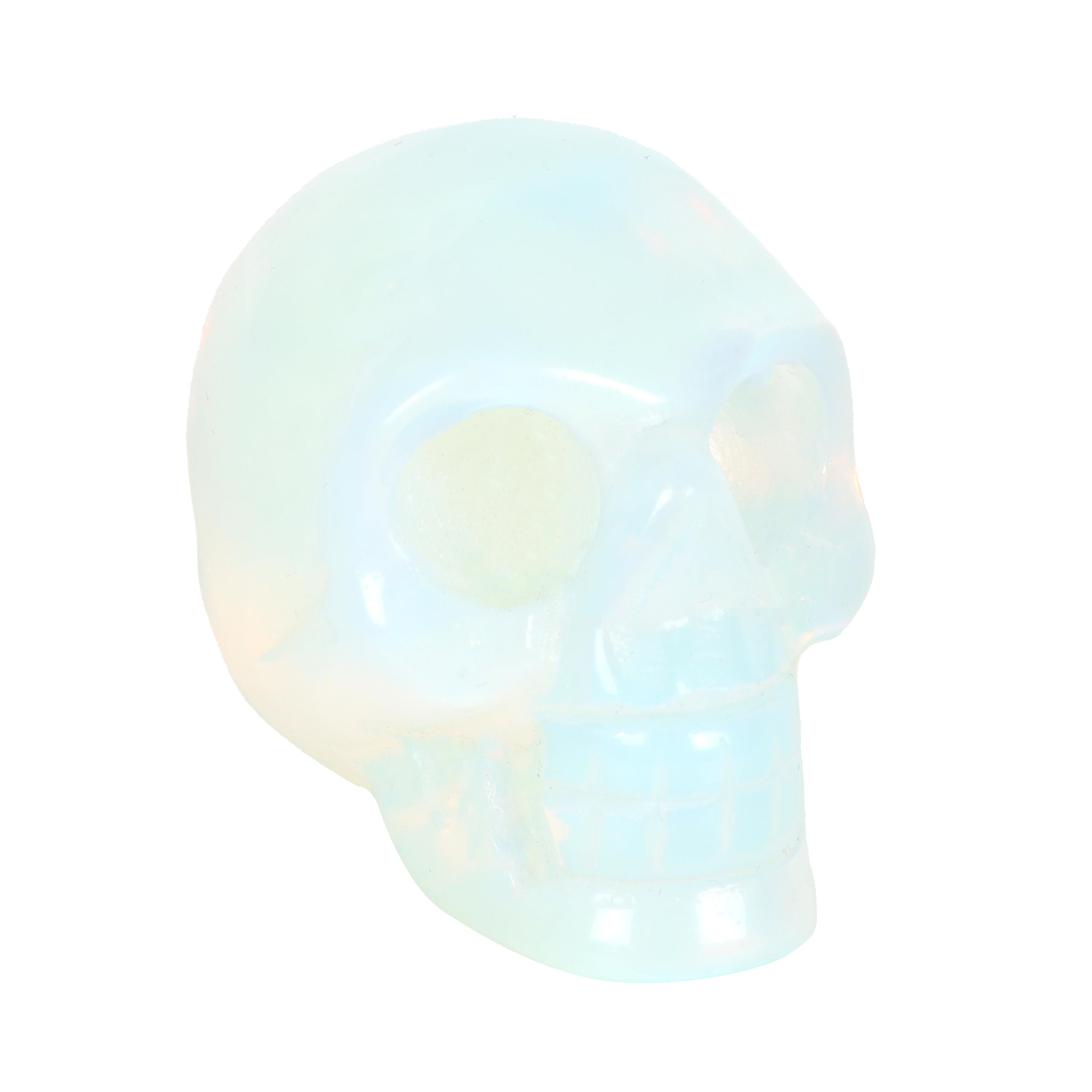 KDMD - Opalite Crystal Skull - Blue