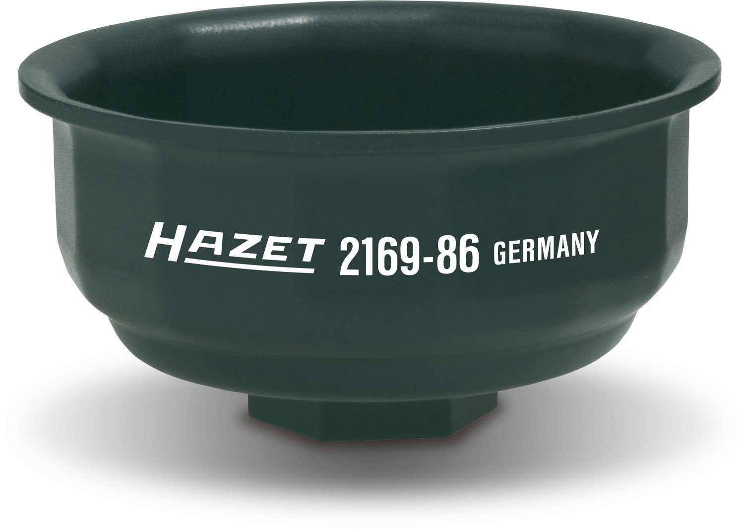 HAZET 2169-86 12.5 mm Square Hollow Groove Profile Oil Filter Wrench - Multi-Colour