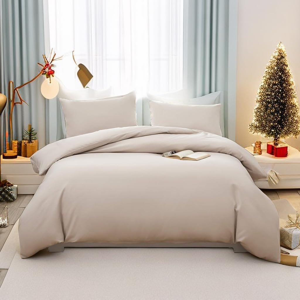 Catherine Lansfield Bedding Ombre Geo Double Duvet Cover Set with