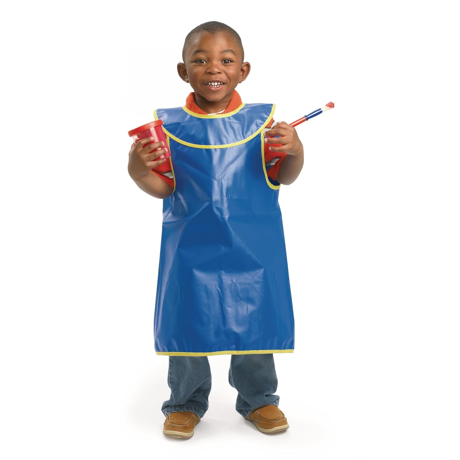 Colorations Kids Painting,kids childrens artist smocks, Blue, Kids US