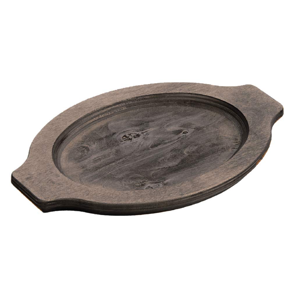 Grip Style Oval Wood Underliner by Lodge – youth large / 11-13, Wood, Brown, Model 17UG0H