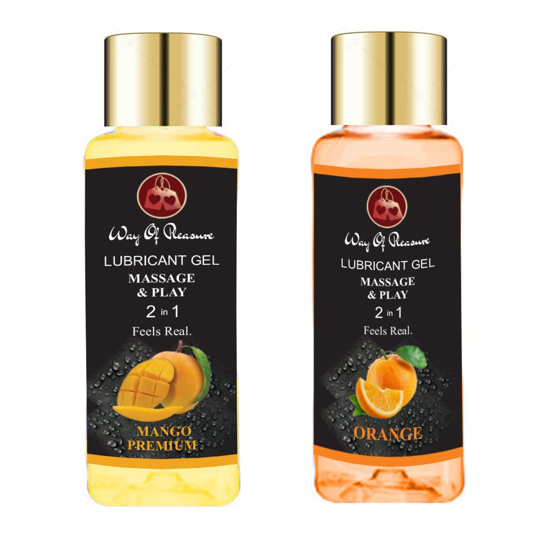 Mango & Orange Water Washing Based Gel With Two Different fragrance Pack Of 2-image-9