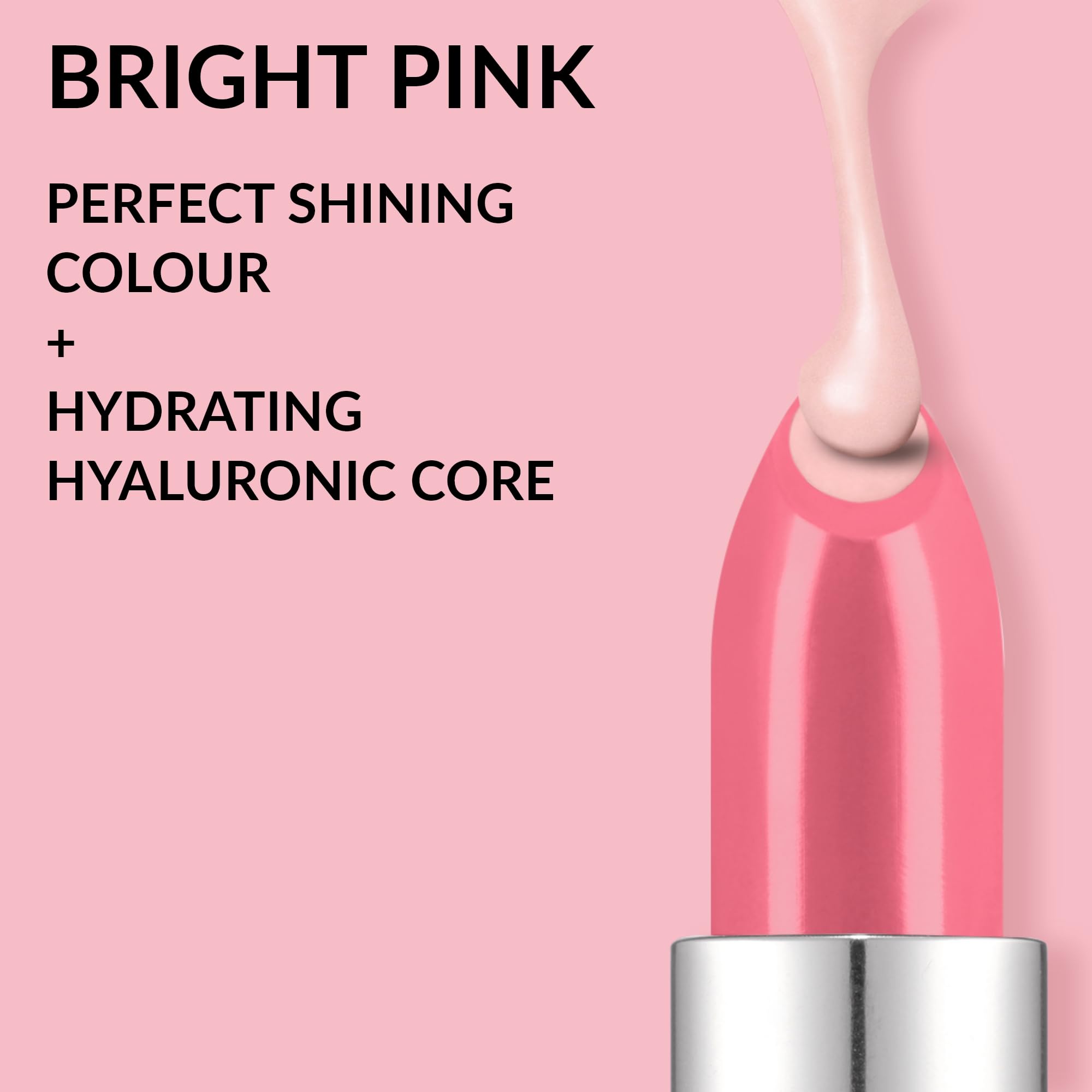 Avon Hydramatic Işıltılı Ruj Bright Pink