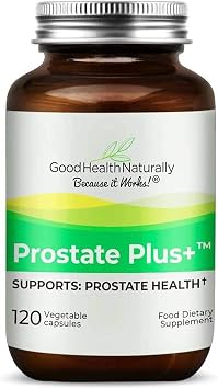 Prostate Plus+ Prostate Support | 120 Capsues - Good Health Naturally