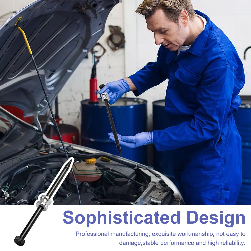 Extracteur de Joints d’injecteur, Extracteur Joint Injecteur Dies, Arrache Injecteur pour Voiture Universelle (Noir)