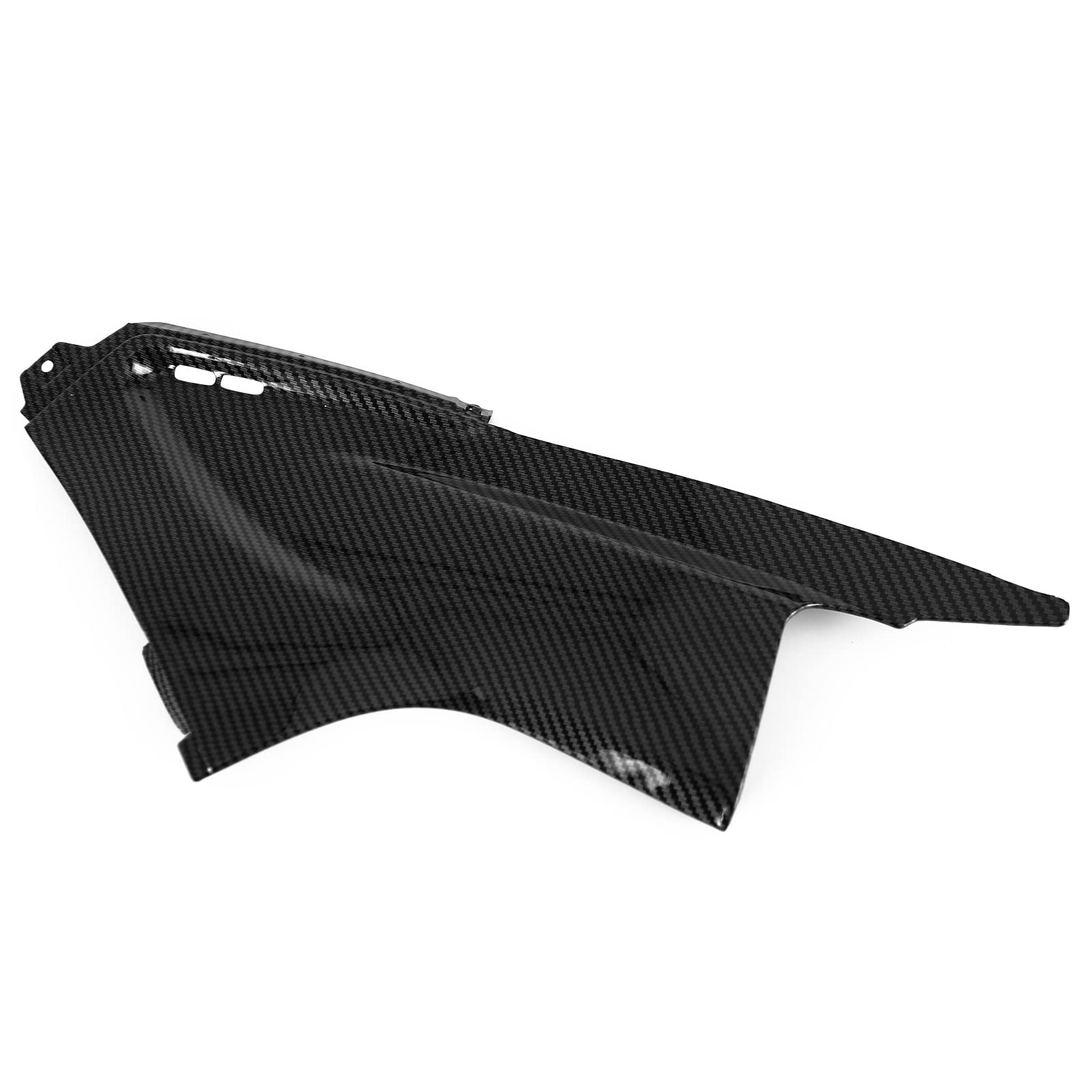 Topteng Gas Tank Side Trim Cover Panel Fairing Cowl Apto para Yamaha YZF R6 2003-2005 Carbon
