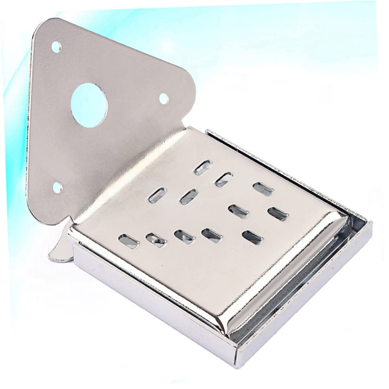 GOOHOCHY Qb12 Mandolin Tailpiece Tailpiece for Guitar Mandolin with Removable Coverplate