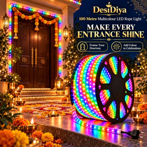 Desidiya LED Rope Light 100 Meter Multicolor - Image 3