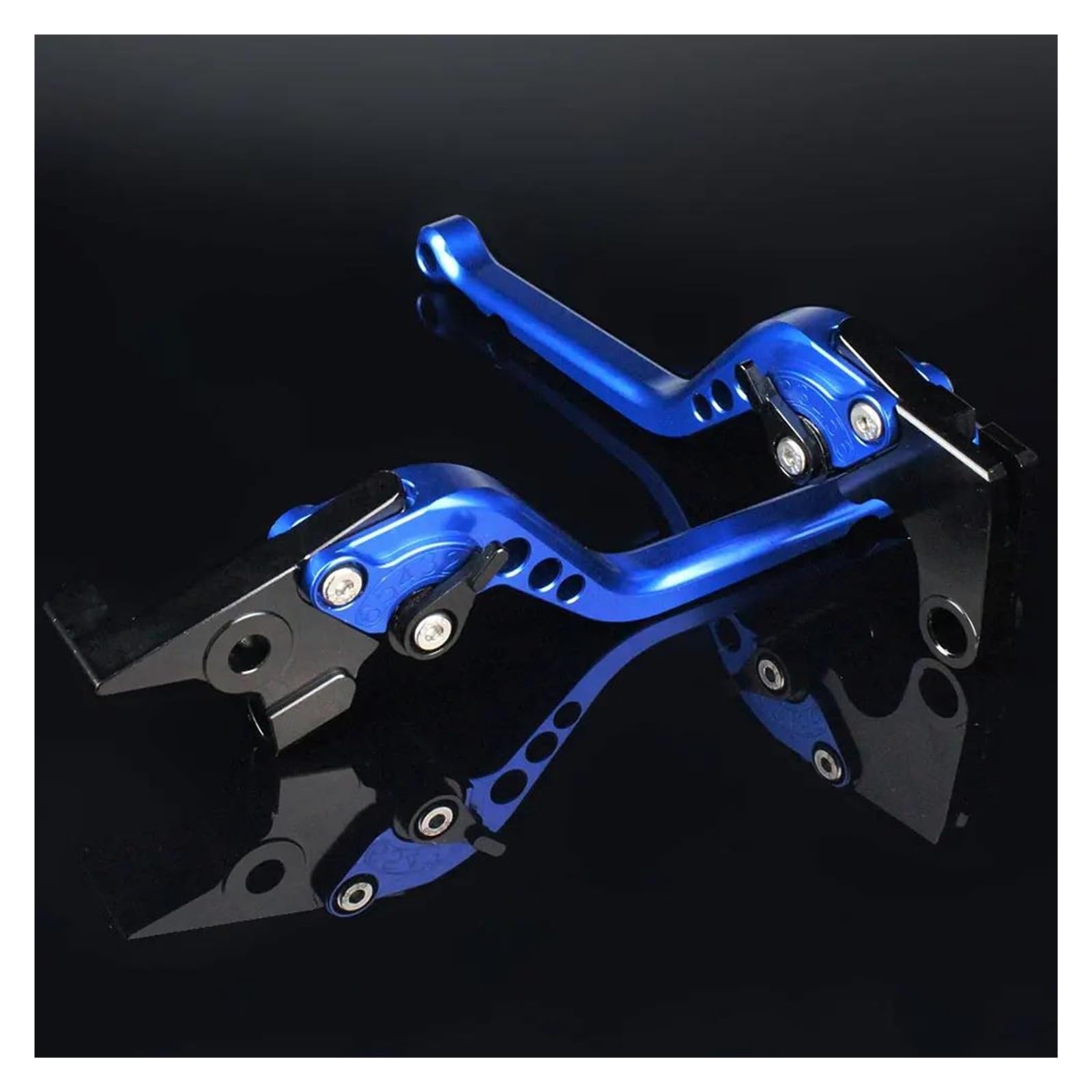 Ctcywlwayz Blue 177Mm Motorcycle Brake Clutch Levers Adjustable For Grom Msx125 Msx 125 2014-2025 Brake Clutch Lever
