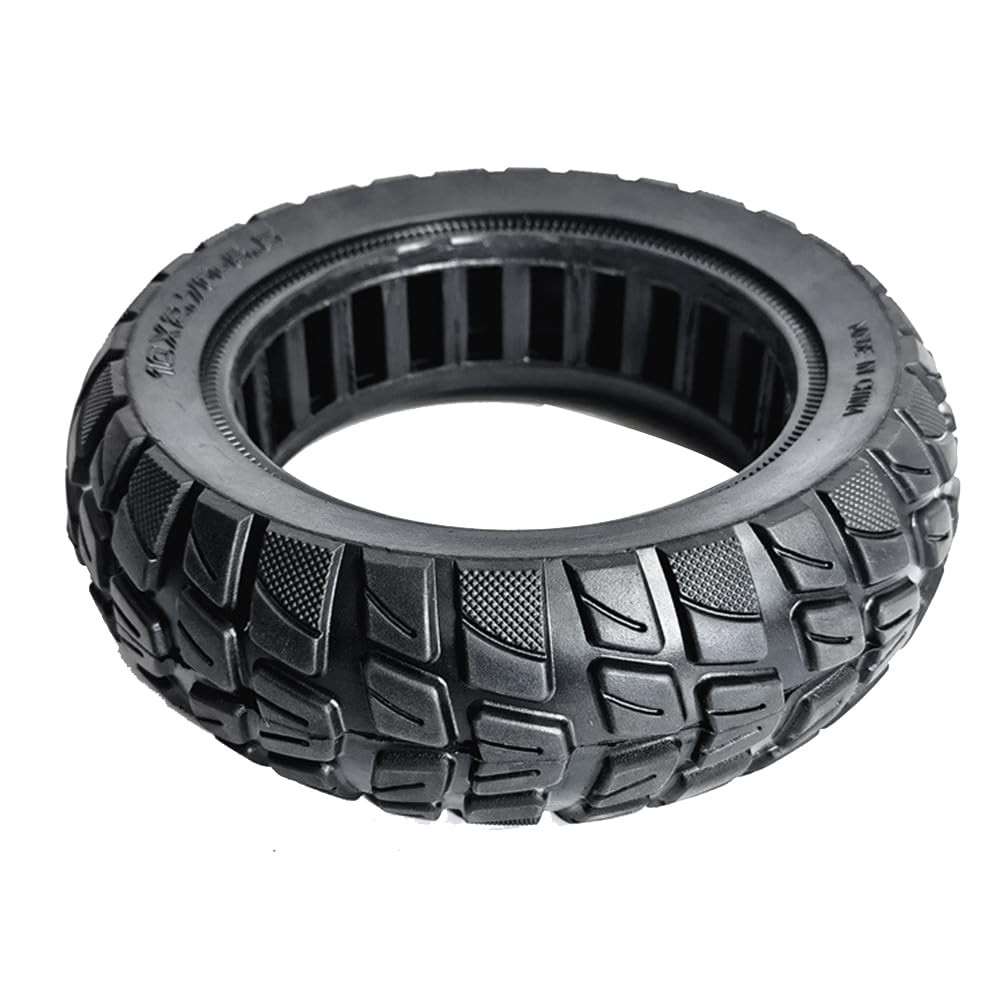Qezodsx 10 Inch 10X2.70-6.5 Solid Tire Tyre Electric Scooter Replacement Parts Accessories