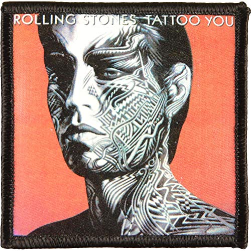 Rolling Stones Mick Tattoo You Patch