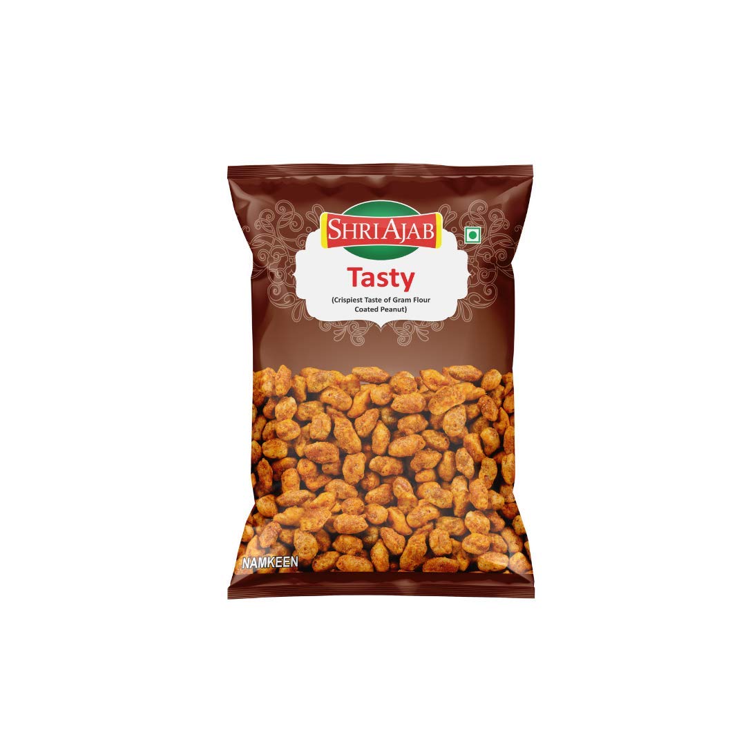 See full amazon price history chart for SHRIAJAB Tasty Sing Bhujia 28g (Pack of 10) Besan Coated Peanuts/Spicy Singh Bhujiya, Groundnut Nut Cracker/Masala Peanut, Namkeen/Traditional Indian Snacks, No Preservatives/Ready to Eat SHRIAJAB Tasty Sing Bhujia 28g (Pack of 10) Besan Coated Peanuts/Spicy Singh Bhujiya, Groundnut Nut Cracker/Masala Peanut, Namkeen/Traditional Indian Snacks, No Preservatives/Ready to Eat (B08JLKGDCK) Amazon Price History, Amazon Price Tracker