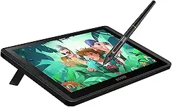 Mesa Digitalizadora, 12HD-A H-IPS LCD Graphics Drawing Tablet Monitor, 11,6 polegadas, com suporte à função de inclinação Windows OS Tablet, Baixo consumo alimentado por USB