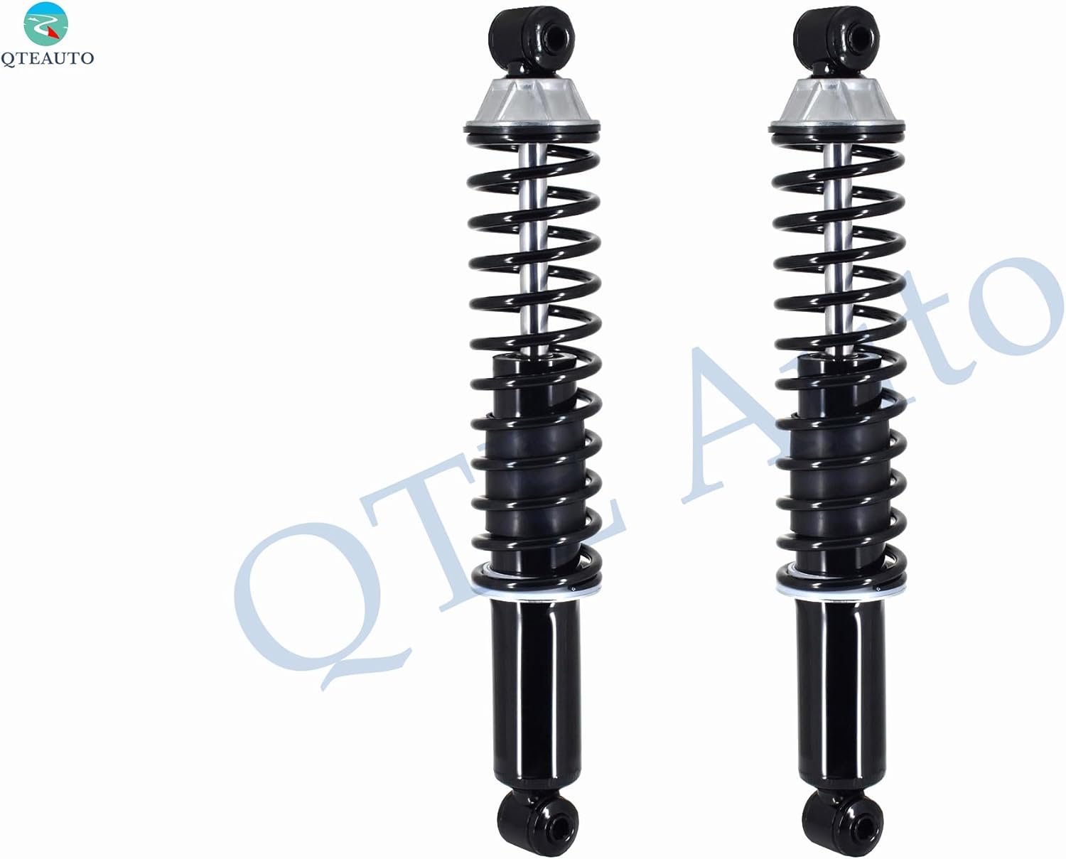 PM Auto Pair of 2 Rear Complete Shock Absorber Kit Compatible With 1995-2007 Dodge Grand Caravan