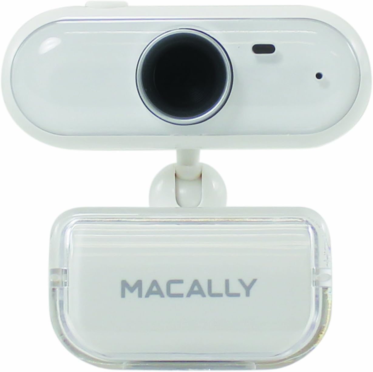Macally ICECAM2 USB 2.0 Video Web Camera with Built-in Microphone (White)