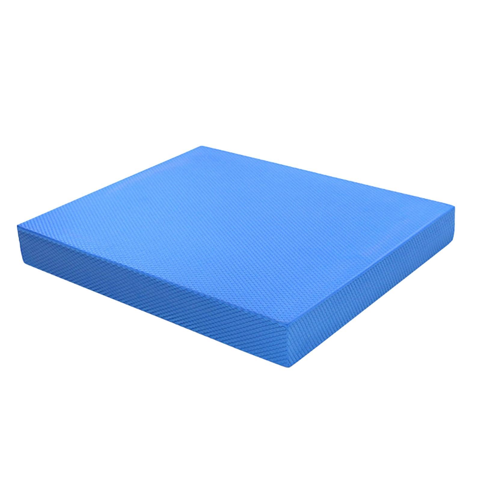 Perfeclan Tappetino Fitness, Tappetino per Equilibrio Tappetino in Schiuma Tappetino per Yoga Tpe Tappetino per Ginocchio Antiscivolo Impermeabile Portatile Cuscino per Equilibrio
