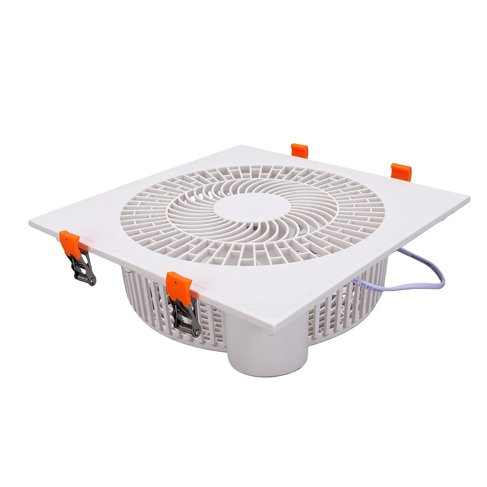 Fafeicy Ventilador Enfriador de Aire, Control Remoto con Temporizador de 300 X 300 Mm