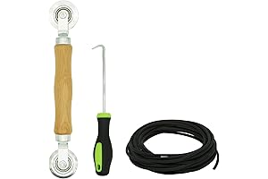 Premium Screen Tight Porch Screen System, Repairs Holes and Rips Quickly and Easily