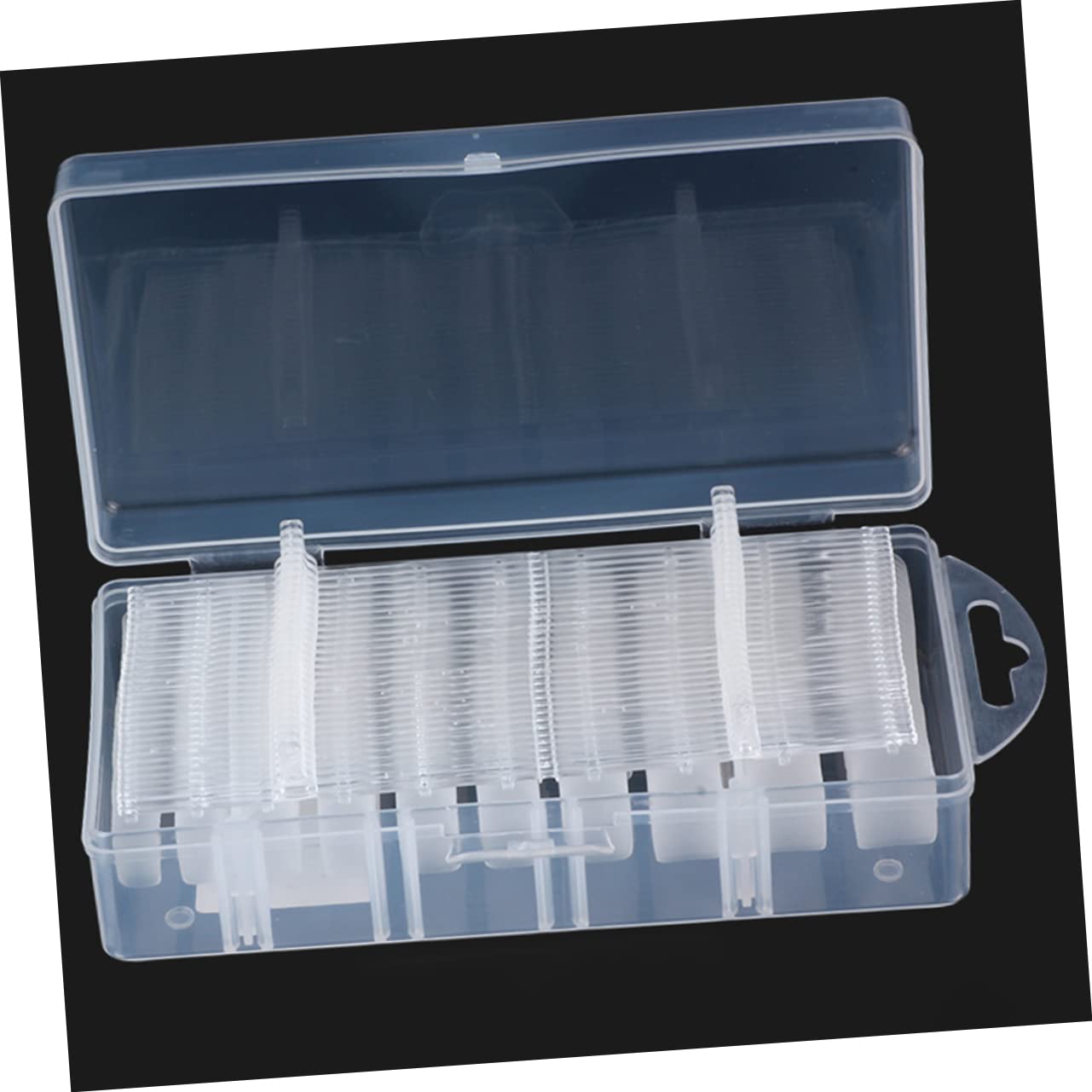 minkissy 600pezzi Unghie Fatte Mano Ultra-sottili Con Superficie Opaca Manicure Facile Per Eventi e Feste Unghie Adesive Naturali Stile Quadrato