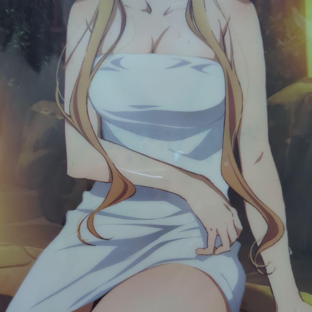 ソードアート・オンライン　SAO アスナ シャワー　A4クリアファイル 劇場版 SAO」アスナと一緒にお風呂気分♪ アルゴとの水着姿デザインも