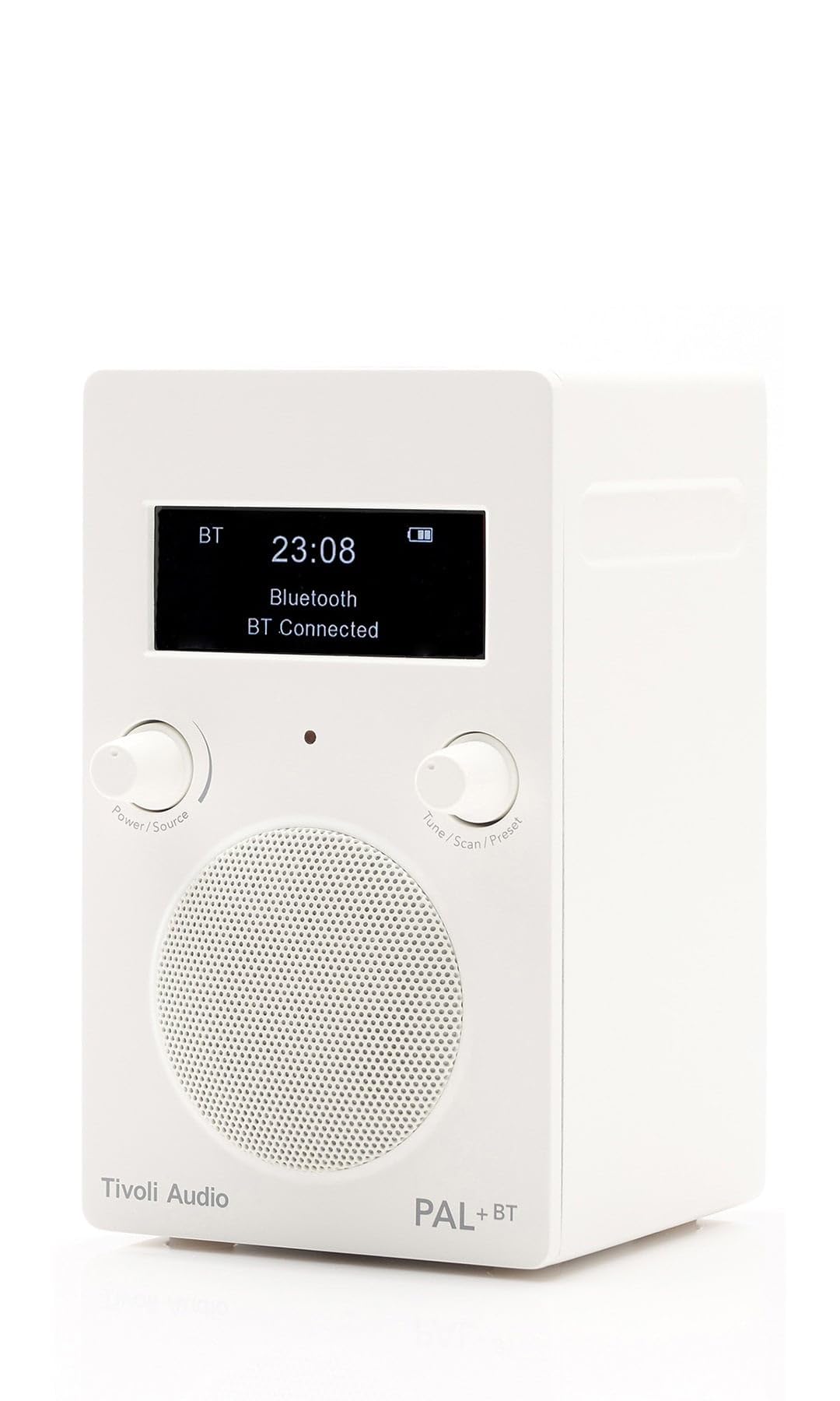 Tivoli Audio PAL+ BT (Gen 3) Radio FM Bluetooth portátil/USB-C (blanco)