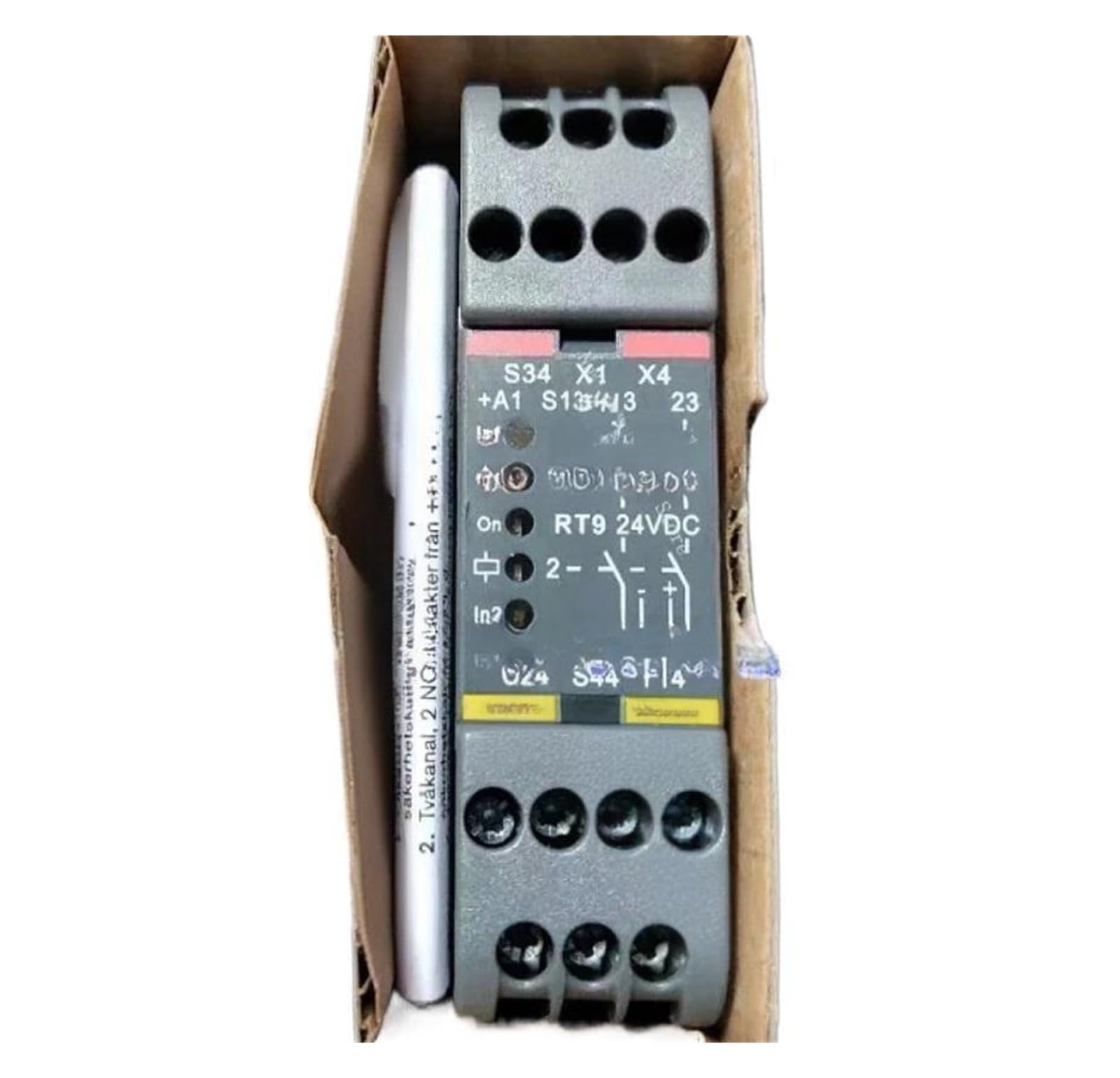 CJKXPZMH Relay RT9 2TLA010029R0000 24VDC