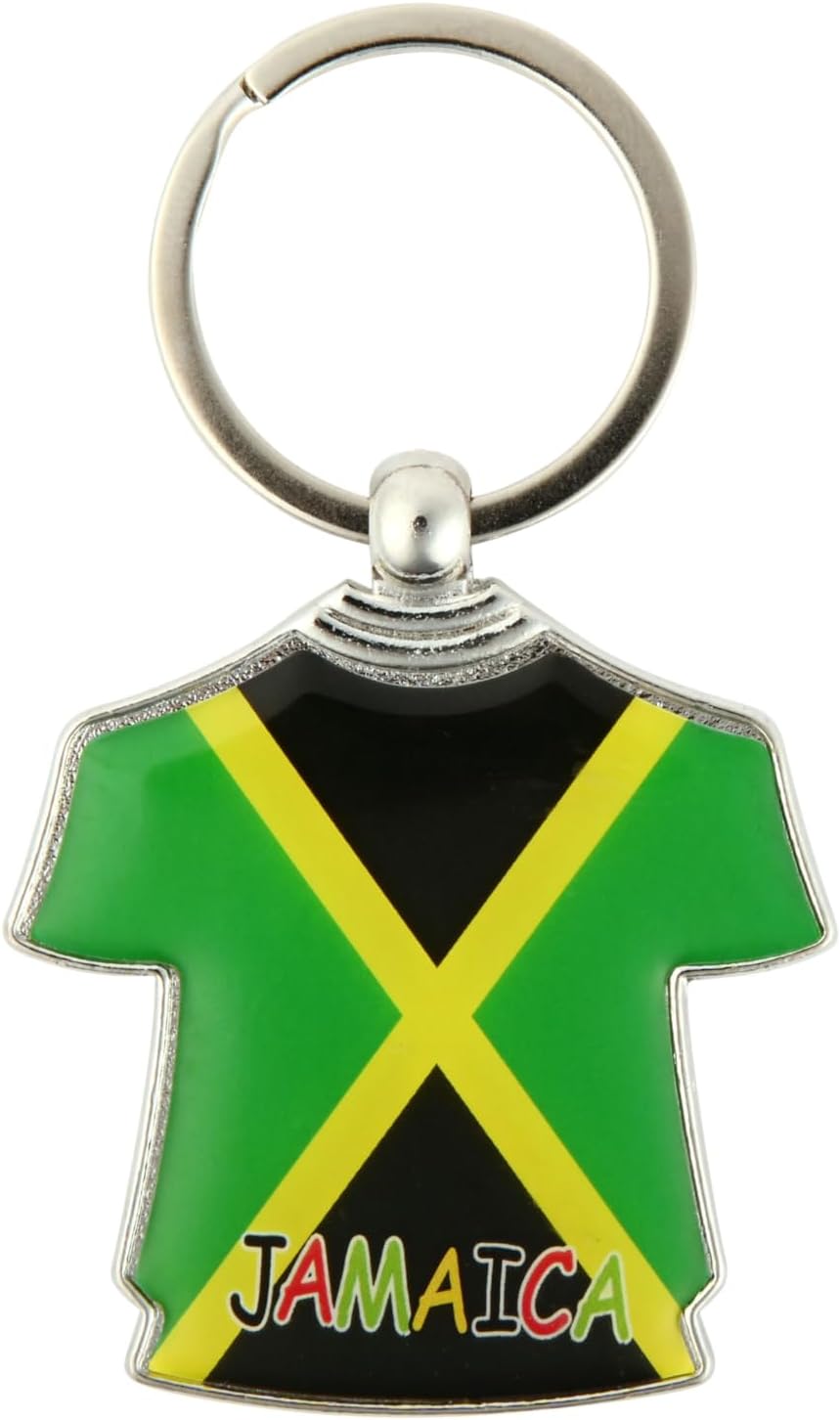 SandT Collection Caribbean Keychain Souvenir