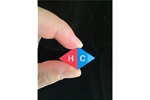 4PCS Self Stick Hot Sign Cold Sign Cold Hot Signs