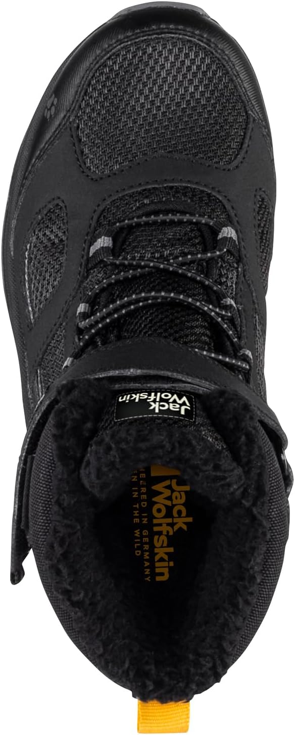 Jack Wolfskin Unisex-Child Vojo Wt Texapore High Hiking Shoe Backpacking Boot