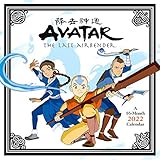 2022 Nickelodeon Avatar: The Last Airbender Wall Calendar