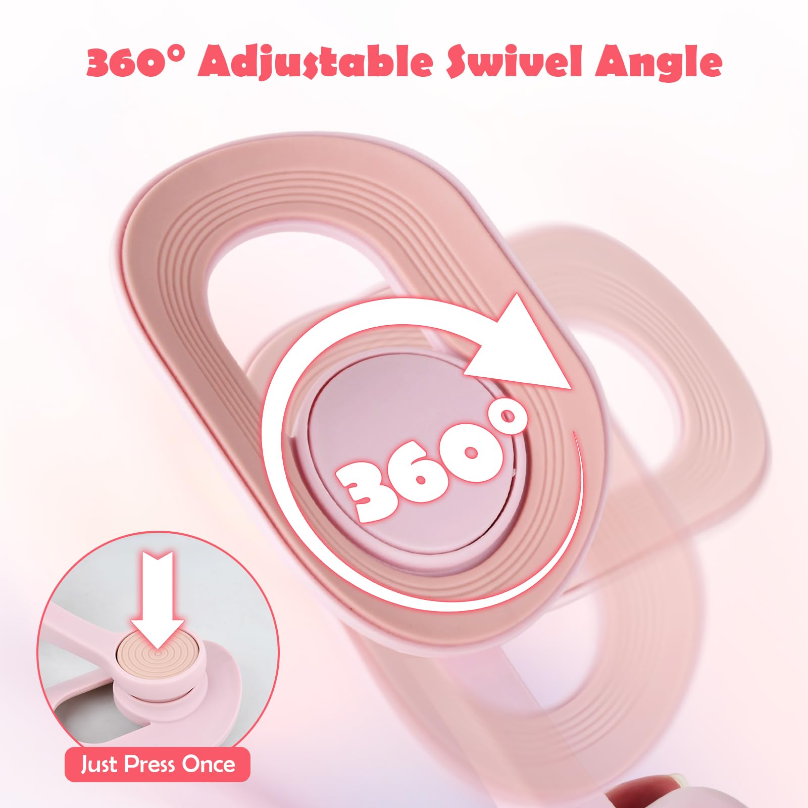 Allenatore coscia con Conteggio automatico, fondo pelvico da donna, Allenatore di Cosce Interno Coscia, Esercitatore per Anca Cosce Gambe, attrezzature sportive per fianchi gambe