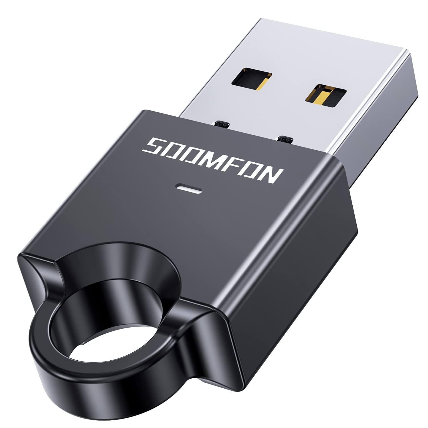Buy Bluetooth Adapter for PC, SOOMFON USB Bluetooth Adapter 5.1 Bluetooth Dongle Wireless