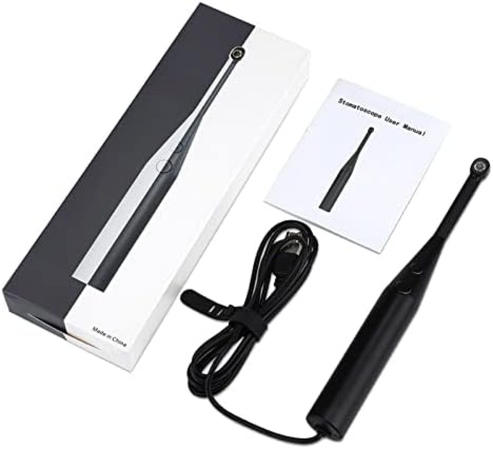 Caméra buccale Dentaire, Endoscope Intra-Oral sans Fil, Soins dentaires, caméra Dentaire USB 3 en 1, loupe Dentaire pour PC, iOS, Android