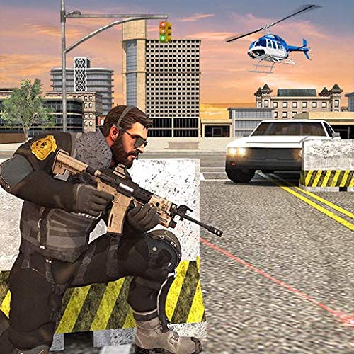 Police Officer Simulator: Gangster Prison Escape