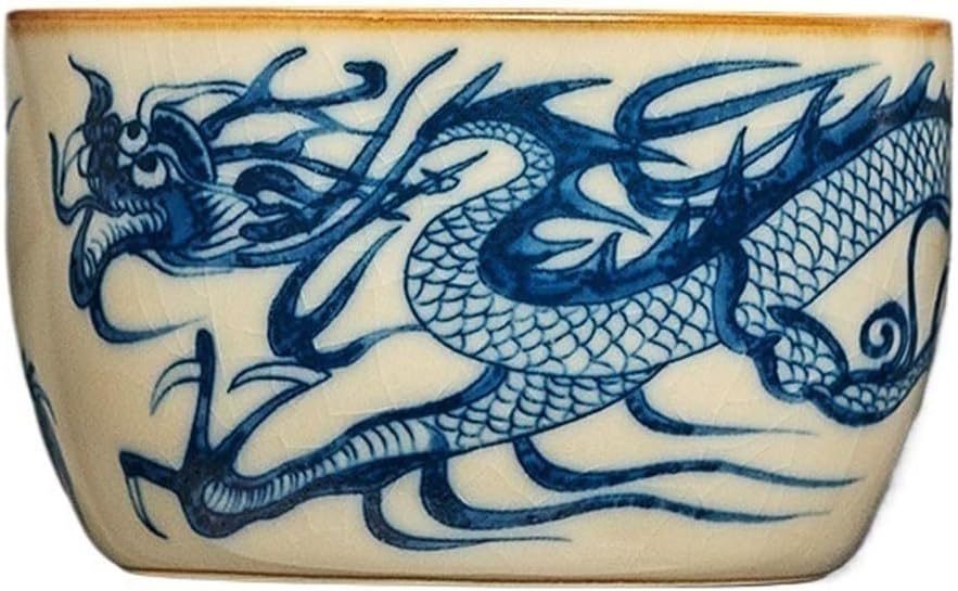 GSOUL Kungfu Tea cup Kitchen Party Exquisite Tea Cup Host Personal Ceramic Single Bowl Small Tea Cups