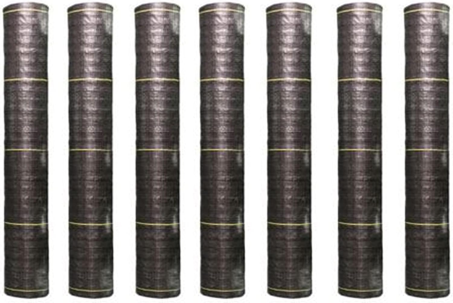 Dewitt 7-Pack Sunbelt Weed Barrier Fabric 3.2 oz, 4 x 300 Feet – Heavy-Duty Ground Cover Mat for Greenhouse Floors, Garden Rows, Raised Beds, Yard Gardening, and Outdoor Landscape Protection