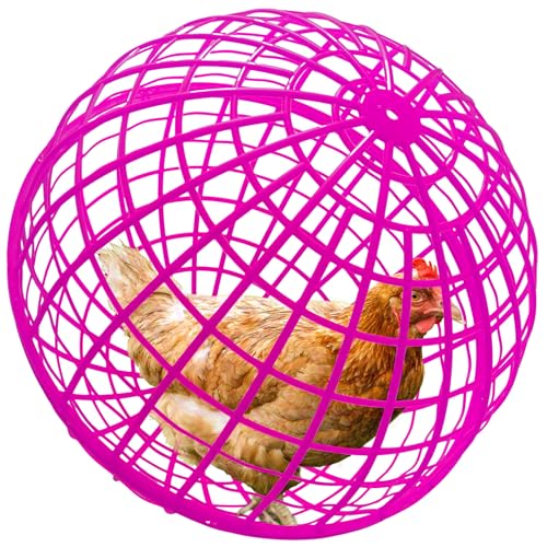 19.6' Movable Ball-Shaped Animals & Poultry Cages,Pet...