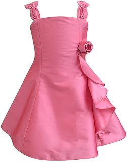 A.T.U.N. (All Things UBER Nice) Girls Fit and Flare Mini Dress Price In India