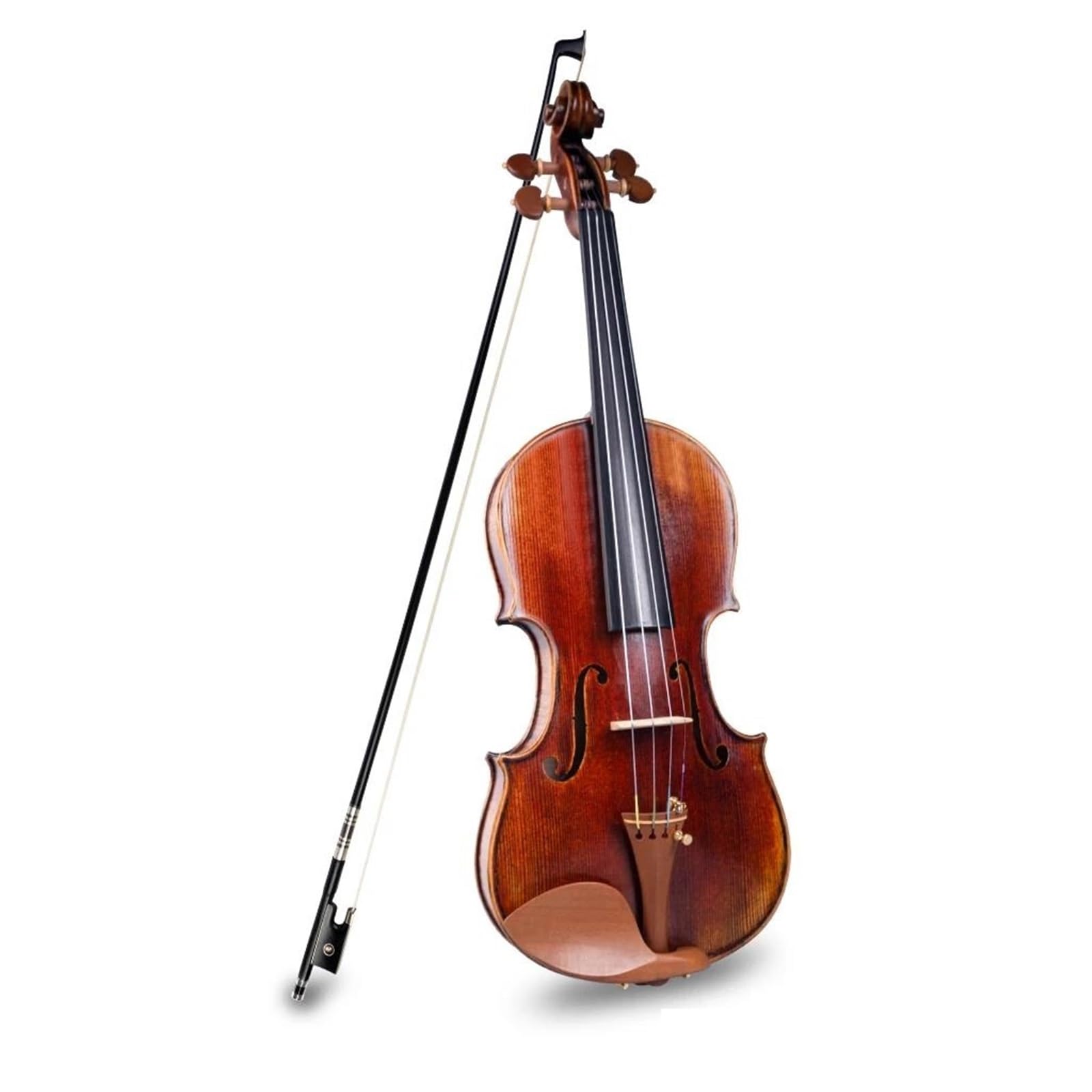 Arcos De Violín Profesionales Un Arco De Violín Con Cuerpo Fibra Carbono Y Punta Ébano Es Adecuado Para Principiantes