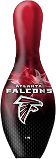 Atlanta Cardinals NFL On Fire Bowling Pin