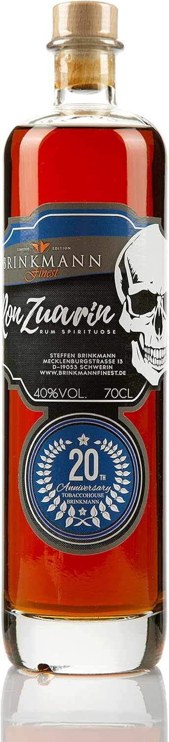 Ron Zuarin 20th Anniversary Rum 40% vol. 0,7 Liter BRINKMANNfinest