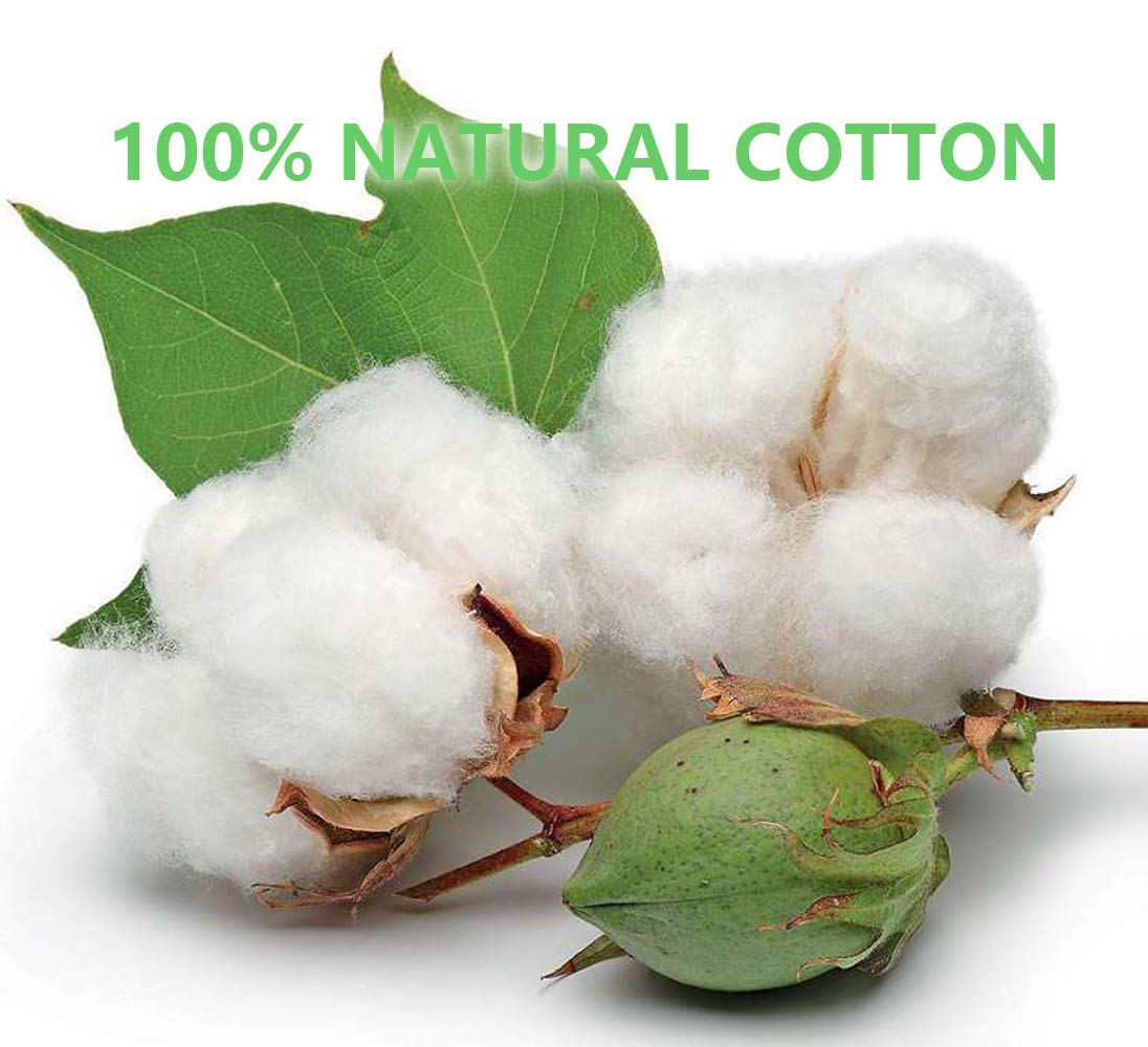 Bastoncillos de algodón con varillas de madera/bastoncillos de algodón biodegradables, 2400 unidades