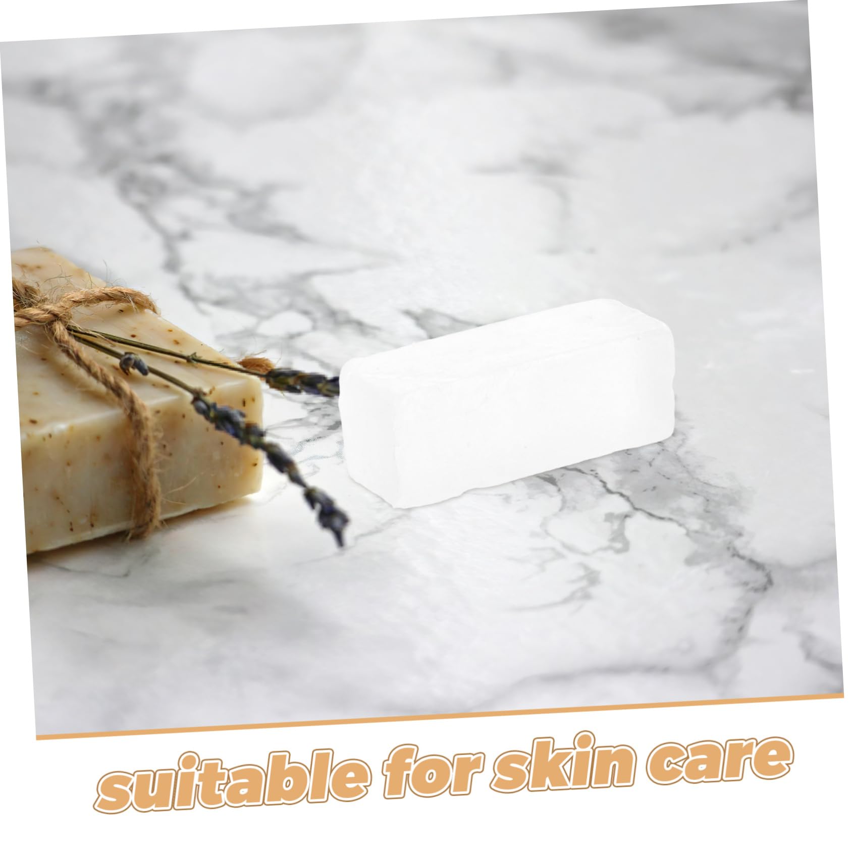 PLAFOPE Base de Jabón Transparente Kit de Base Orgánica para Hacer Jabón Casero 250g Adecuada para Manos y Piel Sensible para Bricolaje