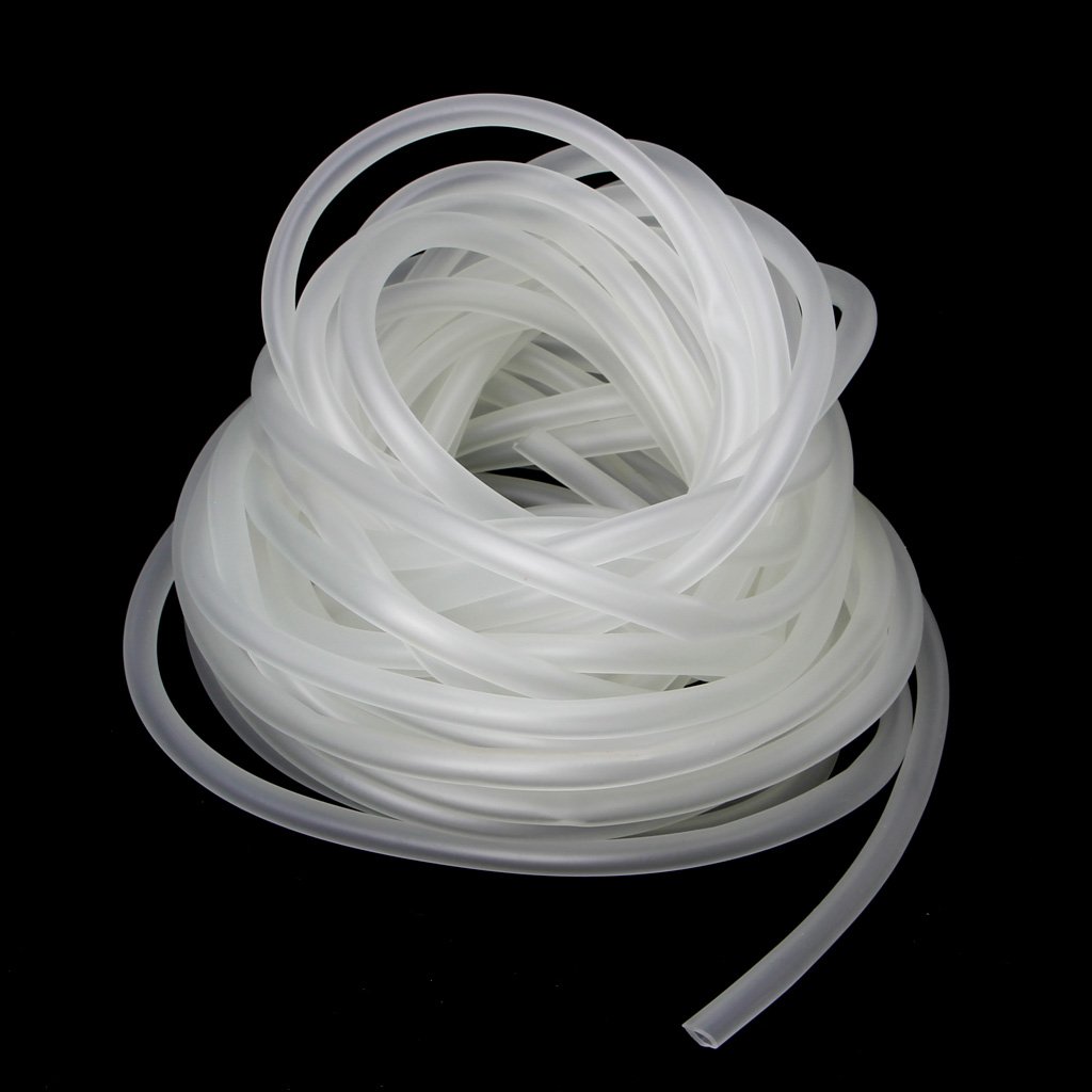 NEWFT 10m Clear Aquarium PVC Tube Oxygen For Fish for 4/6mm