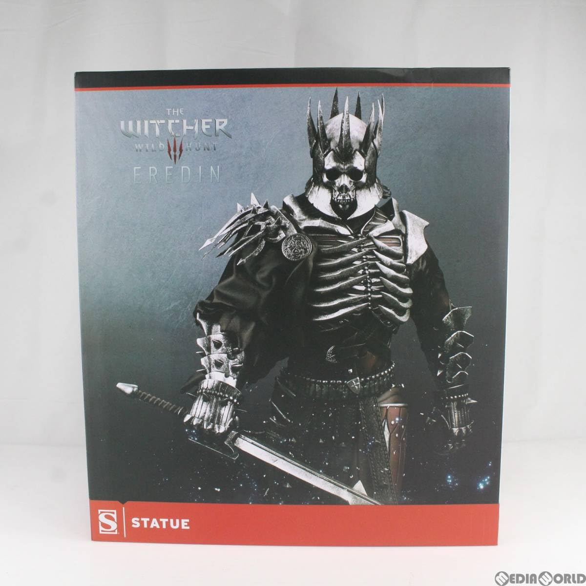 エレディン ウィッチャー3 ワイルドハント 完成品 スタチュー フィギュア ウィッチャー3 ワイルドハント』スタチュー エレディン[サイド