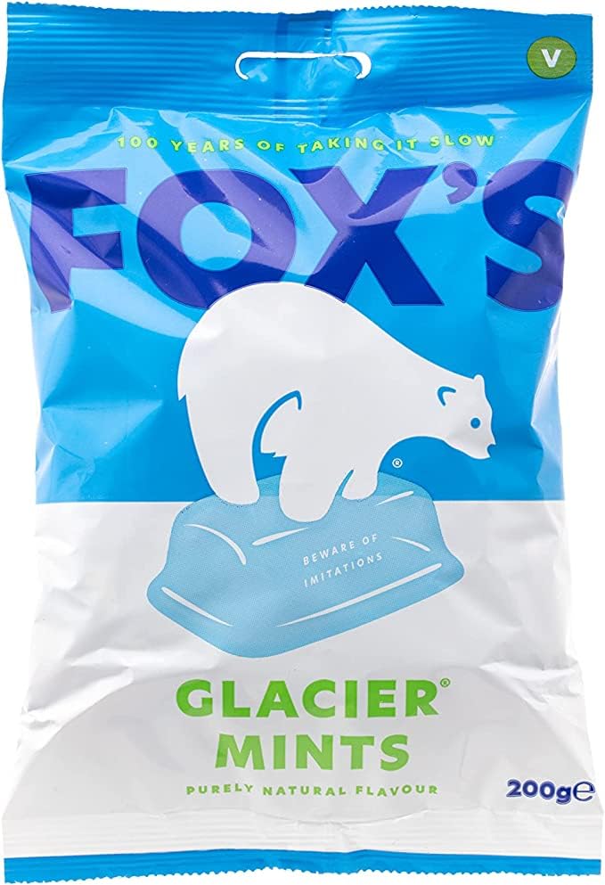 Fox's Glacier Mints (200g) - Pack de 6 miniatura 2